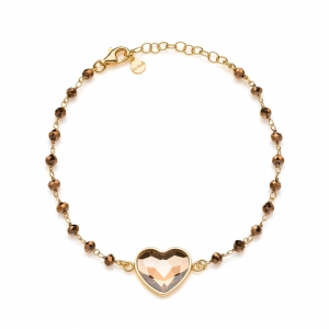 Bracciale in Argento con cristalli